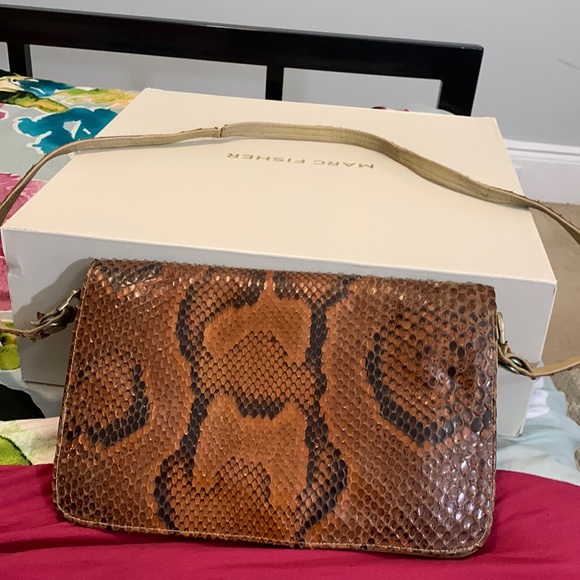 Natural snake 🐍 bag